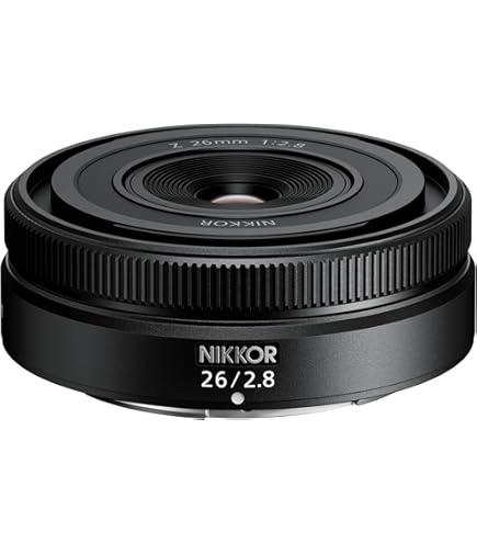 Nikon NIKKOR Z 28mm f/2.8 (SE) Lens (Silver) : Amazon.in: Electronics