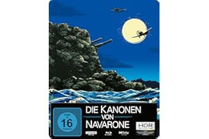 Die Kanonen von Navarone (Remastered) (4K Ultra HD) (+ Blu-ray)