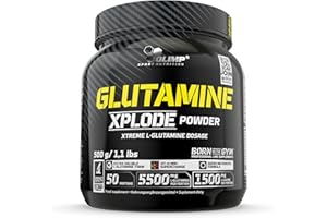 ‎OLIMP SPORT NUTRITION Olimp Sport Nutrition Glutamine Xplode Powder (500 g) - Zitrone