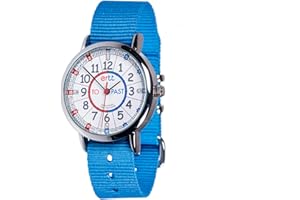 ertt EasyRead Kids Time Teacher Watch - Kids Gifts - Watches for Boys & Girls - Children's Watch Analogue - Kids Watches for Boys Ages 5-7 - Learn to Tell The Time - 3 Step Educational Watch