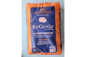 VEGARA STONE Sal para Descalcificador, Sal en tabletas, Sal Mineral, Sal para Descalcificador de Agua 25 kg NO SE ENVIA A BALEARES!!!!!