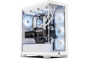 SCAN 3XS SYSTEMS 3XS Vindicta Liquid Cooled Gaming PC | RTX 5070 Ti 16GB | Ryzen 7 9700X 8-Core | 32GB RAM | 2TB M.2 SSD | Dynamic RGB Lighting | WiFi | Streaming Ready | Windows 11