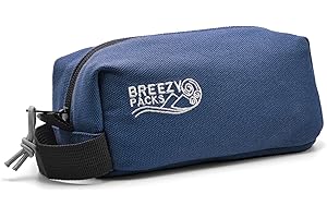 BreezyPacks Breezy Extra Étui de refroidissement pour médicaments | Garde les médicaments à température ambiante | Se recharge par lui-même – Pas de mouillage, de congélation ou d'électricité | Sac de