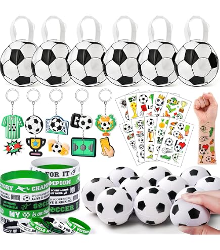 KMFYMPT Kit De Peinture Personnalisé - 6 Ballons De Foot 18 Cm Avec Pompe Et Accessoires - Idéal Pour Activités Manuelles Et éducatives