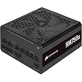 Corsair RM750x 80 PLUS Gold Fully Modular ATX 750 Watt Power Supply (135 mm Magnetic Levitation Fan, Wide Compatibility, Reli