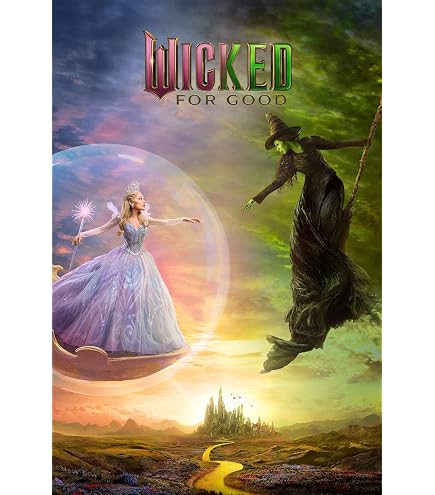 Trends International Wicked Key Art Wall Poster 57 x 86.5 cm Premium