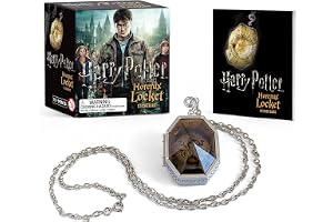 Harry Potter Locket Horcrux Kit and Sticker Book