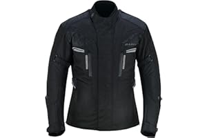 RAXUS THUNDER CHAQUETA DE MOTO HOMBRE INVIERNO 3/4 IMPERMEABLE Homologada CE