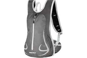 EULANT Wasserdicht Laufrucksack 15L,Klein Skirucksack,Kleiner Wanderrucksack,Fahrrad Rucksack,Leicht Sport Rucksack für Skifahren Camping Bergsteigen Radfahren Joggen Einkaufen Schule