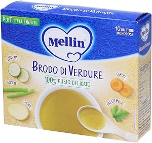 Mellin - Brodo di Verdure per Tutta la Famiglia