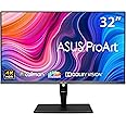 ASUS ProArt PA32UCX-PK 4K HDR IPS Mini LED Monitor - 32” , 1200 nits, 10 bit, Dolby Vision, HLG, 1152 zones, 99% DCI-P3, 99.5% Adobe RGB, 100% sRGB/Rec. 709 , Hardware Calibration, Thunderbolt 3