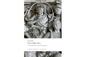 The gallic war: Seven Commentaries on The Gallic War with an Eighth Commentary by Aulus Hirtius