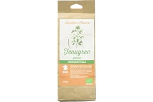 L'herbier de France Fenugrec Graines Bio Sachet Kraft, 100 g
