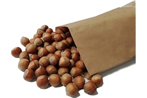 FRUCHTVERSAND24® Französische Haselnüsse, Inhalt: 5kg, Kaliber 24+ mm, extra dicke Nüsse, runde Haselnüsse direkt aus Frankreich, Klasse 1