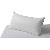 Savel - Anti-stress Pillow with Double Cover | Medium Firmness | 40 x 135 cm