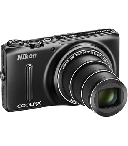 Nikon COOLPIX S8200 16.1 MP CMOS Digital Camera with 14x Optical
