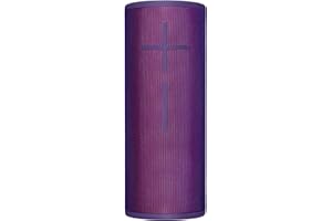 Ultimate Ears 984-001405 Megaboom 3 Enceinte sans Fil Portable Bluetooth, Basses Profondes, Bouton de Contrôle Facile, Etanches, Flottante, Connexion Multiple, Batterie Longue Durée 20h, Violet