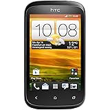 HTC Desire C Smartphone (8,9 cm (3,5 Zoll) HVGA-Touchscreen, 5 Megapixel Kamera, 600MHz, 512MB RAM, 4GB Speicher, Android 4.0