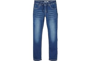 NAME IT - Nkmrobin Dnmthayers 3454 SWE Pant Noos, Jeans Bambini e Ragazzi