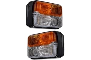 Bajato Set frecce (Destro-Sinistro) Anteriori con lampadine per trattori Massey Ferguson Duetz Fahr e Altri - 11001502