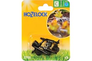 HOZELOCK LTD Hozelock In-Line Adjustable Mini Sprinkler, 4 mm - Pack of 5