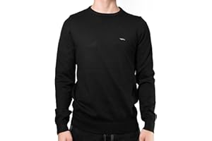 POSITANOCOAST Positano Coast - Maglione Girocollo da Uomo in 60% Lana e 40% Viscosa Manica Lunga - vestibilità Slim - Regalo Fidanzato - Maglioncino Maglia Uomo