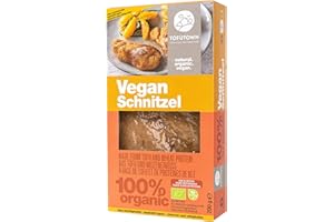 TofuTown Bio Vegan Chicken Fillets (6x200g) | Natürliche & Regionale Herstellung | Hoher Proteinanteil & Leckeren Geschmack – Vegan | Ohne Künstliche Zusatzstoffe | Ideal als Fleischersatz