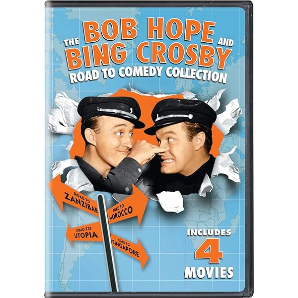 Road to Morocco [DVD] [1942] [Region 1] [US Import] [NTSC]: Amazon