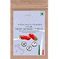 Posh Flavors Sun-Dried San Marzano Tomatoes Pizza Sauce Powder | Authentic Italian | Just Add Water & Olive Oil | Makes 1100 Grams of Pizza Sauce Instantly | for About 22 Large Pizzas (200 Grams)