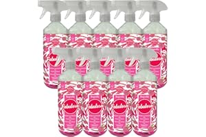 Fabulosa Antibacterial Disinfectant Spray, All Purpose Multi Surface Cleaner, 500ml, 9 pack, Raspvilla