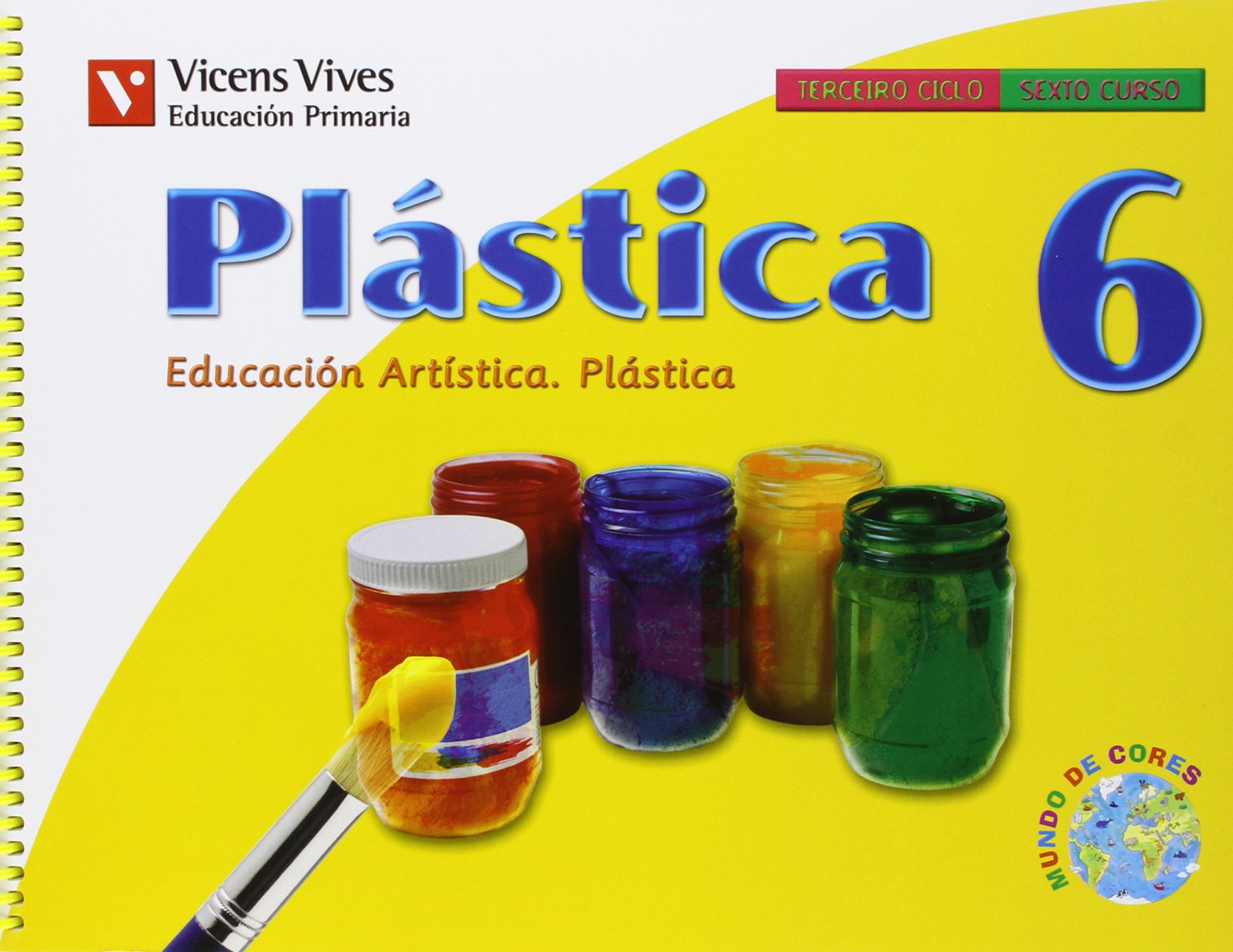 Plastica 6. Libro Do Alumno. Educacion Artistica