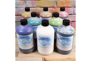 Rytech Water Based Drawing Ink 500ml Bottle, 8 Colours to Choose from, Artist Calligraphy Writing Craft Art Design (Blue)