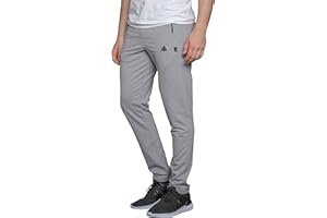SCR SPORTSWEAR Men's Sweatpants Workout Athletic Running Sweats Lounge Pants Zipper Pockets