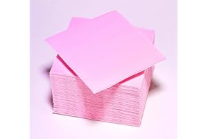 LE NAPPAGE ARTS DE LA TABLE 50 tovaglioli microgoffrati 24x25 cm 2V 100% Nature Rosa Confetto - FSC