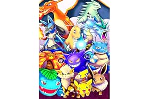 DAERLE 5D DIY Diamond Painting Kit Completo Anime, Cartone animato Quadro Diamant Painting Fai-da-te, Pittura Diamante Strass Ricamo a Punto Croce Painting per Decorazioni Casa 30x40cm