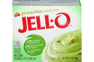 Jell-o Pistachio Instant Pudding & Pie Filling (96g)