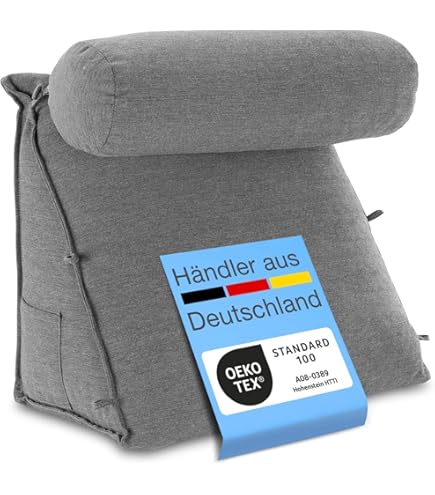 MTHGH Lendenkissen Für Rückenunterstützung - Perfekt Für Bett, Sofa & Bürostuhl