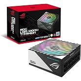 Asus ROG-LOKI-1200T-SFX-L-GAMING 1200W Black Sılver 120mm Full Mod&uuml;ler Gaming (Oyuncu) Power Supply (90YE00N0-B0NA00)