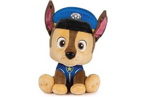 GUND PAW Patrol Chase Plüschtier, 23 cm - hochwertiges Kuscheltier für Fans der beliebten TV-Serie, ab 1 Jahr empfohlen