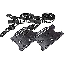 Portacarte Retrattile Con Mulinello Cordino Portabadge NHS