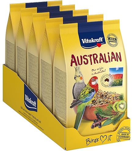 Menu Mix Große Sittiche 1kg - Komplettes Futter Für Große Sittiche