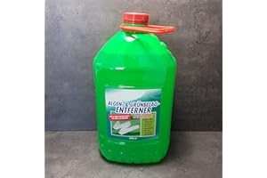 powerpreis24 5 Liter Algen und Grünbelagsentferner Konzentrat für Terrassen Wege UVM