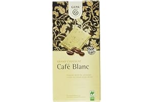 GEPA - organic chocolate Café Blanc 100 g bar - DE-ÖKO-013