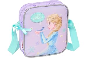 Safta FROZEN SPIRIT - Liten axelväska, axelväska för barn, barnväska, lämplig för barn i åldrarna 5 till 14 år, bekväm och må