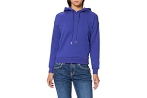 URBAN CLASSICS Felpa Donna con Cappuccio, Felpa Invernale a Manica Lunga, Maglione Caldo per Ragazza Disponibile in diversi Colori e Taglie XS - 5XL