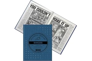 Historic Newspapers Newspaper Headlines Football Book - Gift (LAST MINUTE GIFT) Approx A3 in size - CONTENT UP TO 2023 - Fast Delivery! Buy NOW and PERSONALISE LATER!
