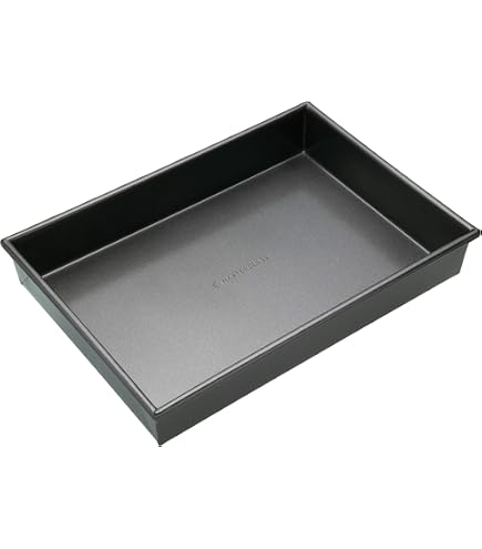 Moule à Gâteau Carré Decora 15x15x10cm - Bord Droit, Aluminium Anodisé, Pro