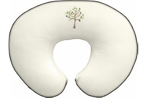 Chicco Boppy Cuscino Allattamento, Beige (Tree of Life)