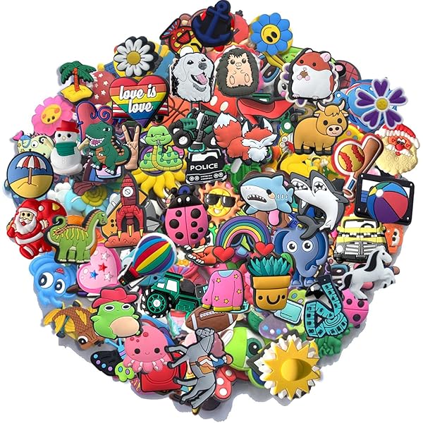 spongebob croc charms amazon