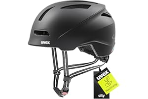 ‎UVEX uvex urban planet - robuster City-Helm für Damen und Herren - aus Recyclingmaterial - optimierte Belüftung